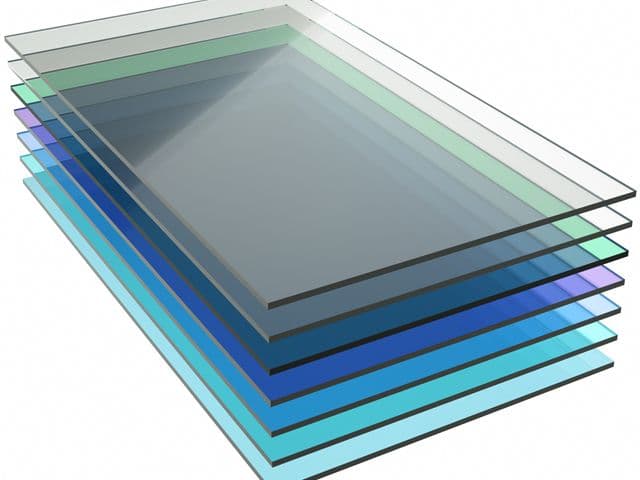 Lámina de policarbonato sólido