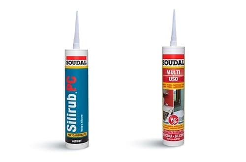 Silicón Soudal Silirub Pc